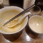 櫻井中華そば店 - ごちそうさまでした