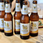 酒とタイ料理 ピッサヌローク - シンハービール