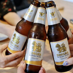 酒とタイ料理 ピッサヌローク - シンハービールで乾杯♪