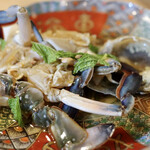 酒とタイ料理 ピッサヌローク - ワタリガニのナンプラー漬け（プードン）