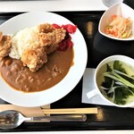 クロス ワン - 200727月　神奈川　クロス ワン みなと赤十字病院　チキンカレー730円