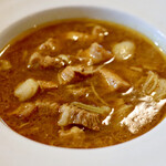 豚肉と生姜のカレー（ゲーンハンレー）