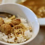 酒とタイ料理 ピッサヌローク - ご飯と相性抜群です