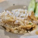 酒とタイ料理 ピッサヌローク - カオマンガイ