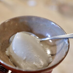 酒とタイ料理 ピッサヌローク - ココナッツミルクプリン