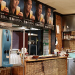 豚骨ラーメン まるあい食堂 - セルフです