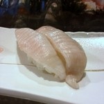 大豊寿司 - 【2012/06】えんがわも美味しいね。