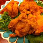 梅若寿し - 鶏の唐揚げ