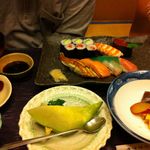 梅若寿し - 上寿司御膳 （2830円）