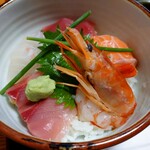 天ぷら 串割烹 なかなか 室屋 - 海鮮丼