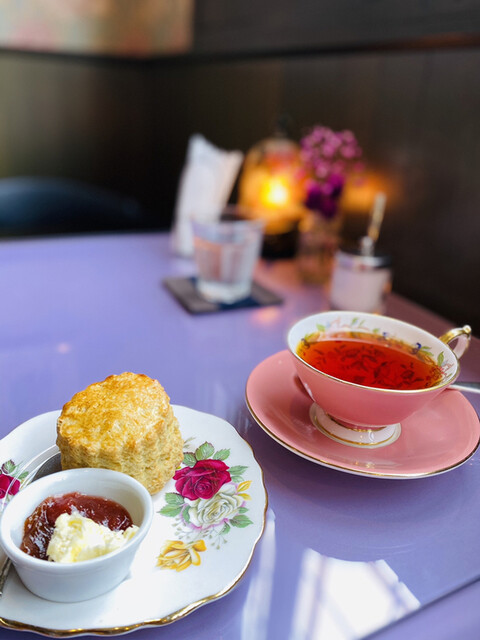 ハムステッドティールーム Hampstead Tea Room 青葉通一番町 カフェ 食べログ