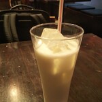 ダバ インディア - 食後のラッシーで後味スッキリ～(*￣∇￣)ノ