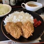 とんかつ さんか - ヒレカツカレー