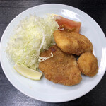 フライ盛り合わせ