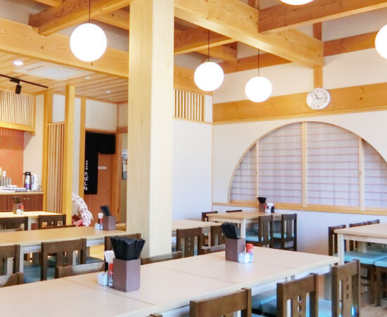 おやすみ処 たばしね（束稲/TABASHINE） - 平泉（食堂）の写真