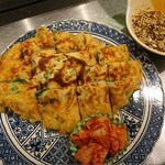 呑み処 みんみん家 - たれが決め手のチヂミ