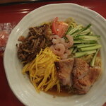 まるまつ - 冷やし中華