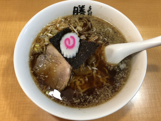 支那そば 勝丸 しなそば かつまる 目黒 ラーメン 食べログ