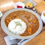 kitchen mom will - 料理写真:チキンカレー