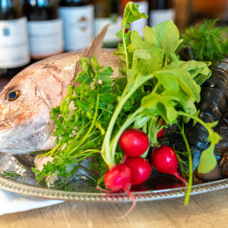 素材の良さを活かす、日本のビストロ料理！！をフレンチ酒場で