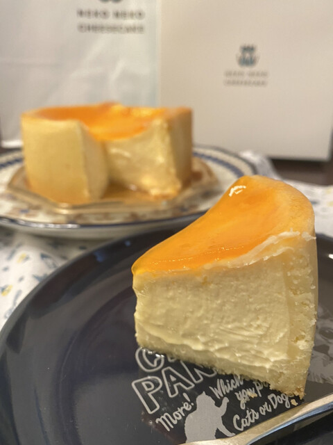ねこねこチーズケーキ 栄広小路店 栄 名古屋 ケーキ 食べログ