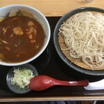 そば　ほし乃家 - レッドカレーセィロ