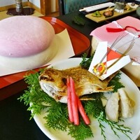 御祝いのお料理