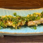 季節料理 薗 - 穴子天ぷら