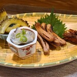 季節料理 薗 - おまかせ珍味