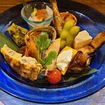 季節料理 薗 - この日の付きだし