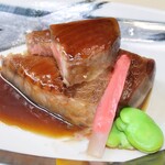 京都 つる家 花陽 - マグロの照り焼き