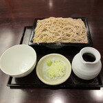 Momiji gawa - もり蕎麦　730円