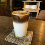 CAFEソルテ - カフェラテ