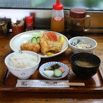 Ishikari - ミックスフライ定食