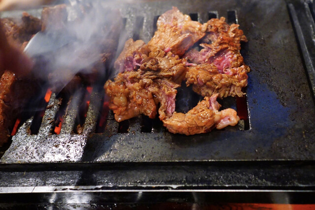 奈良きみやの流れを組むヒレ、シャトーブリアン専門の焼肉屋！大阪で