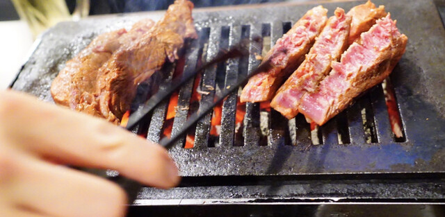 奈良きみやの流れを組むヒレ、シャトーブリアン専門の焼肉屋！大阪で