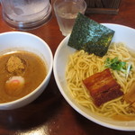 ＨＡＬＵ  - つけ麺　並・熱　６５０円
