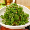 一朋 - 料理写真:クレソン蕎麦大盛