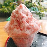Ishida Chaya - 夏季限定かき氷　苺氷り