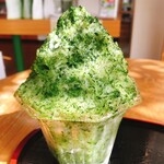 Ishida Chaya - 夏季限定かき氷千利氷　抹茶