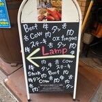 Bistro Lamp - 