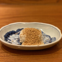 神楽坂 和食 千 - 胡麻豆富の炭火焼き