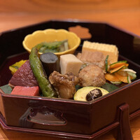 神楽坂 和食 千 - 緑高御膳