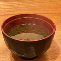 神楽坂 和食 千 - お味噌汁
