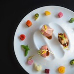 restaurant hache - 新コースランチ（メインディッシュ　例）
