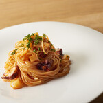 restaurant hache - 季節野菜のパスタ