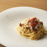 restaurant hache - 季節野菜のパスタ
