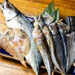 地産酒場いごっそう - 干物盛り合わせ