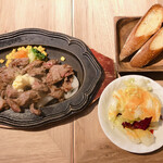 ステーキ ハンバーグ ソウ - 