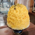 つばめ氷菓店 - マンゴーラッシー